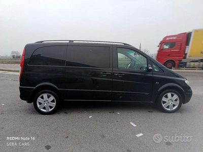 Usata Mercedes Viano 204 CV (150 kW) 2009 Nero Monovolume