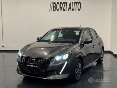 Usata Peugeot 208 Active 75 CV (55 kW) 2021 Grigio Utilitaria