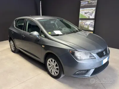 Usata Seat Ibiza 105 CV (77 kW) 2015 Grigio metallizzato Berlina