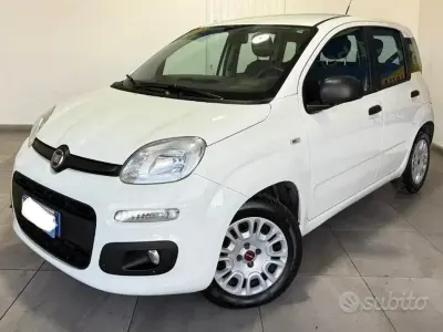 Usata Fiat Panda S 95 CV (69 kW) 2019 Bianco Utilitaria
