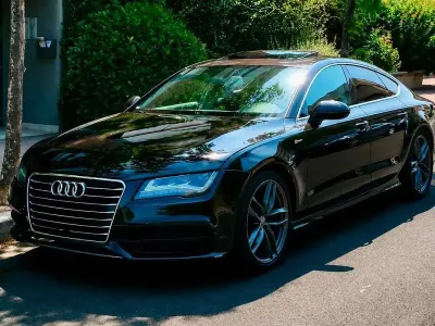 Usata Audi A7 Sportback Comfort 299 CV (219 kW) 2012 Nero Utilitaria
