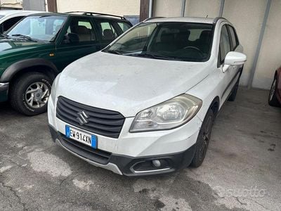 Usata Suzuki SX4 S-Cross 120 CV (88 kW) 2014 Bianco SUV