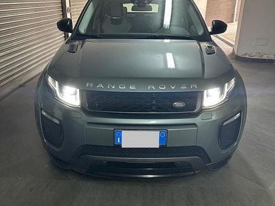 Usata Land Rover Range Rover evoque HSE 150 CV (110 kW) 2016 Grigio SUV