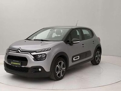 Usata Citroën C3 PureTech 110 CV (80 kW) 2022 Argento Berlina