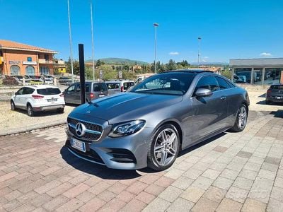 Usata Mercedes E300 AMG 245 CV (180 kW) 2018 Grigio