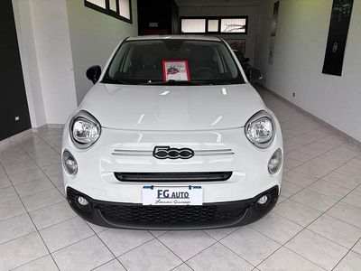 Usata Fiat 500X Club 95 CV (69 kW) 2022 Bianco SUV