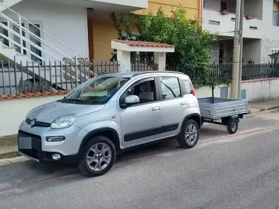 Usado Fiat Panda 4x4 75 CV (55 kW) 2014 Utilitario