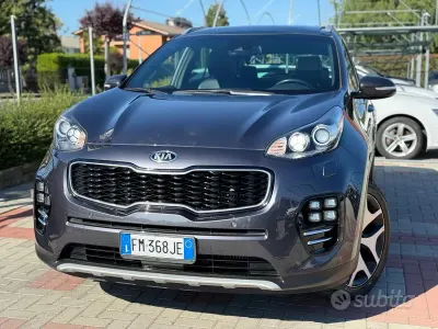 Usata Kia Sportage GT-Line 141 CV (103 kW) 2018 Grigio SUV