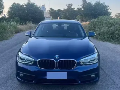 Usata BMW 116 Comfort Edition 116 CV (85 kW) 2025 Bluazzurro Utilitaria