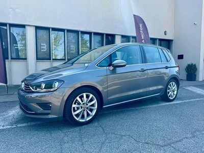 Usata VW Golf Sportsvan Highline 110 CV (80 kW) 2015 Argento Monovolume