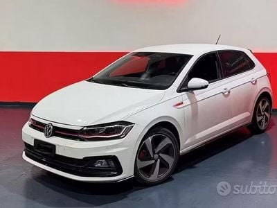 Usata VW Polo GTI 200 CV (147 kW) 2019 Bianco Utilitaria