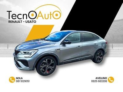 Usata Renault Arkana R.S. 94 CV (69 kW) 2022 Grigio grafite SUV