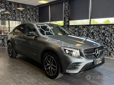 Usata Mercedes GLC250 Premium 204 CV (150 kW) 2017 Grigio Coupé