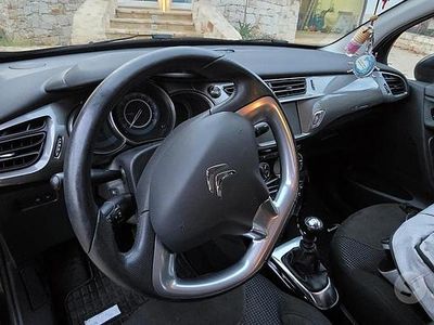 Usata Citroën C3 110 CV (80 kW) 2012 Nero Utilitaria