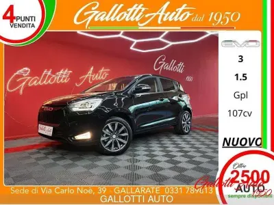 Nuova EVO Evo 3 107 CV (78 kW) 2026 Nero SUV