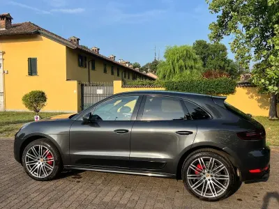 Usata Porsche Macan 250 CV (183 kW) 2016 Grigio SUV