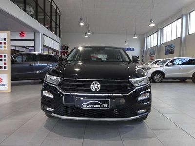 Usata VW T-Roc Advance 150 CV (110 kW) 2018 Nero SUV