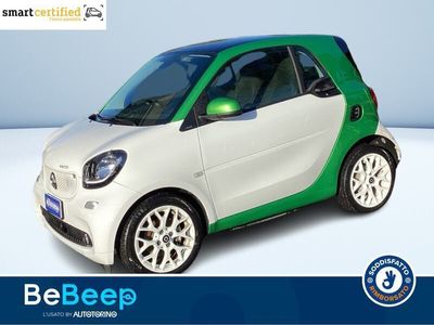 usata Smart ForTwo Electric Drive ELECTRIC DRIVE GREENFLASH EDITIONFORTWO GREENFLASH EDITION