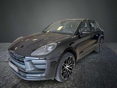 Usata Porsche Macan Sport 265 CV (194 kW) 2022 Nero SUV