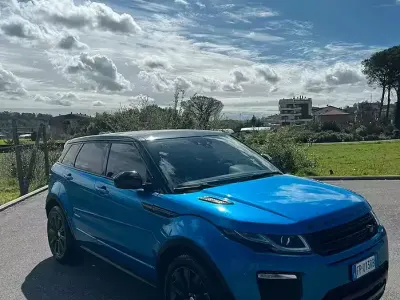 Usata Land Rover Range Rover evoque Landmark 179 CV (131 kW) 2018 Bluazzurro SUV