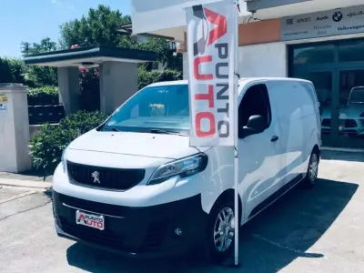 Usata Peugeot Expert S 120 CV (88 kW) 2022 Bianco Furgone