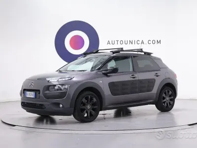 Usata Citroën C4 PureTech 82 CV (60 kW) 2017 Nero SUV