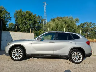 Usata BMW X1 143 CV (105 kW) 2013 Bianco SUV