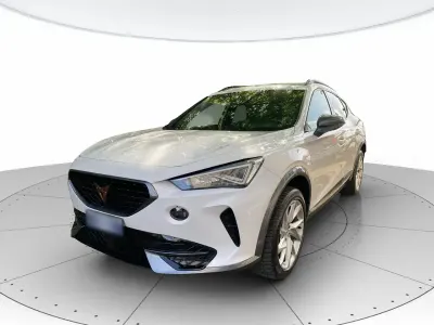 Usata Cupra Formentor 150 CV (110 kW) 2022 Bianco SUV