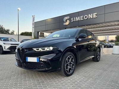 Usata Alfa Romeo Tonale Sprint 131 CV (96 kW) 2024 Nero alfa SUV
