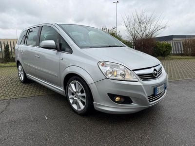 Usata Opel Zafira Cosmo 125 CV (91 kW) 2010 Grigio Monovolume