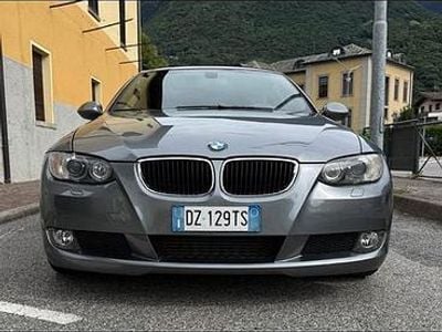 Usata BMW 320 2009 Grigio Coupé