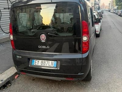Usata Fiat Doblò 2015 Nero Monovolume