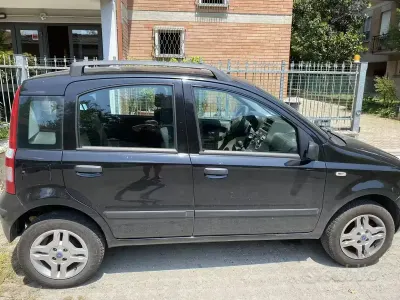Usata Fiat Panda 60 CV (44 kW) 2007 Nero Utilitaria