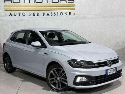 Usata VW Polo R-line 95 CV (69 kW) 2018 Other Utilitaria