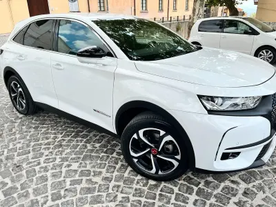 Usata DS Automobiles DS7 Crossback Performance 130 CV (95 kW) 2019 Bianco SUV