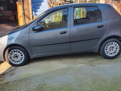 Usata Fiat Punto 2002 Grigio Utilitaria