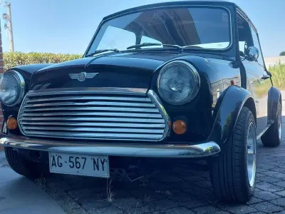 Usata Rover Mini 61 CV (44 kW) 1991 Blu/azzurro Utilitaria