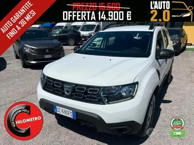 Usata Dacia Duster 116 CV (85 kW) 2020 Bianco SUV