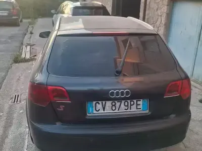 Usata Audi A3 140 CV (102 kW) 2005 Nero Utilitaria