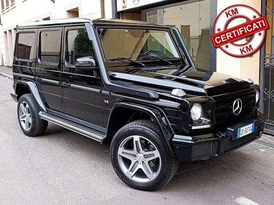 Usata Mercedes G500 421 CV (309 kW) 2017 Nero profondo SUV