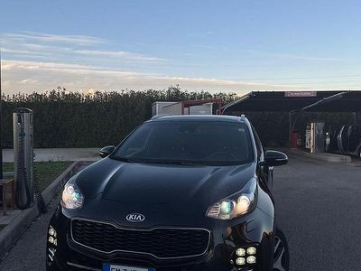 Usata Kia Sportage GT-Line 115 CV (84 kW) 2018 Nero SUV