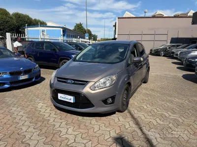 Usata Ford C-MAX Titanium 95 CV (69 kW) 2012 Grigio scuro Monovolume