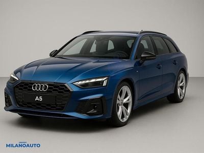 Occasion Audi A5 Edition .1 204 ch (150 kW) 2025 Bleue Break