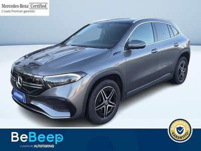 Usata Mercedes EQA250 Premium 139 kW (190 CV) 2022 Grigio metallizzato SUV