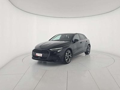 Usata Audi A3 Sportback Advanced 110 CV (80 kW) 2024 Nero Utilitaria