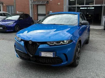 Usata Alfa Romeo Tonale Edizione Speciale 160 CV (117 kW) 2023 Blu/azzurro SUV