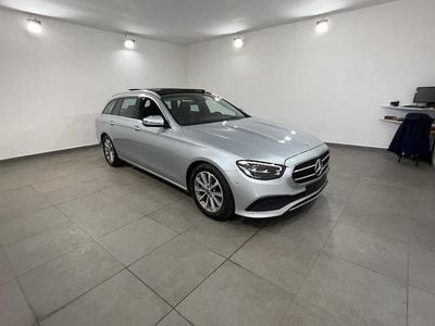 Usata Mercedes E200 160 CV (117 kW) 2021 Hightech silver metallic Station wagon