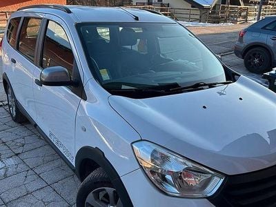 Begagnad Dacia Lodgy Stepway 116 HK (85 kW) 2016 Vit Minibuss