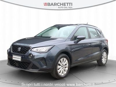 Begagnad Seat Arona Style 110 HK (80 kW) 2024 Grå SUV