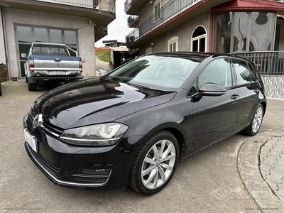 Usata VW Golf VII Highline 149 CV (109 kW) 2013 Nero Berlina